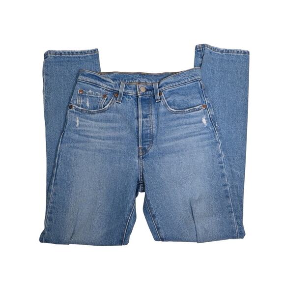 Levi's 501 Original Fit Womens 26x30 Button Fly Jean - Picture 4 of 10